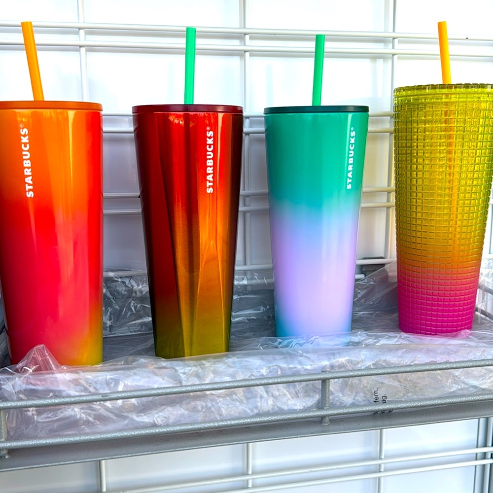 Brand new Starbucks cups